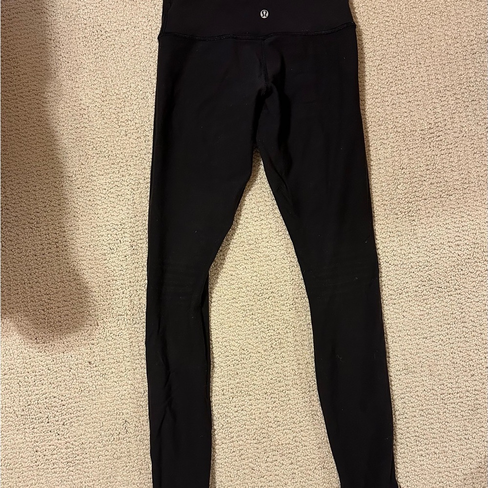 lululemon athletica Black High-Rise Leggings